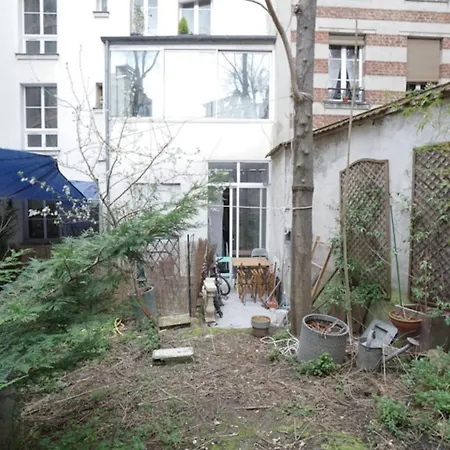 Apartment Charming Appt With Garden In The Heart Of Paris